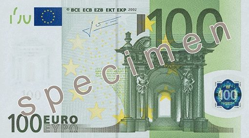 100 euro banknote