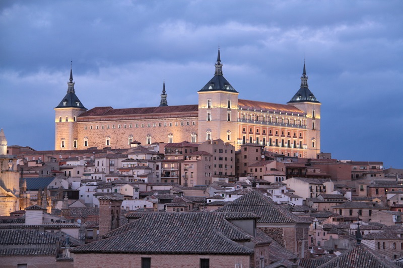 Alcazar de Toledo (foto de Agustín Puig)