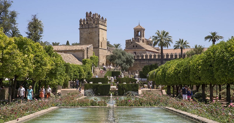 Alcázar de los Reyes Cristianos Córdoba