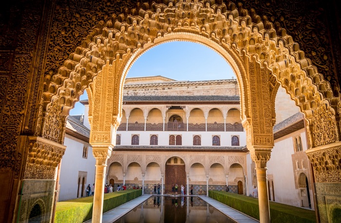 Alhambra Granada España