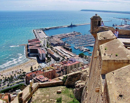 Alicante Santa Bárbara Castle