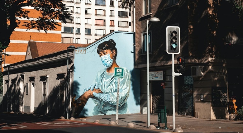 Arte urbano en Santiago de Chile