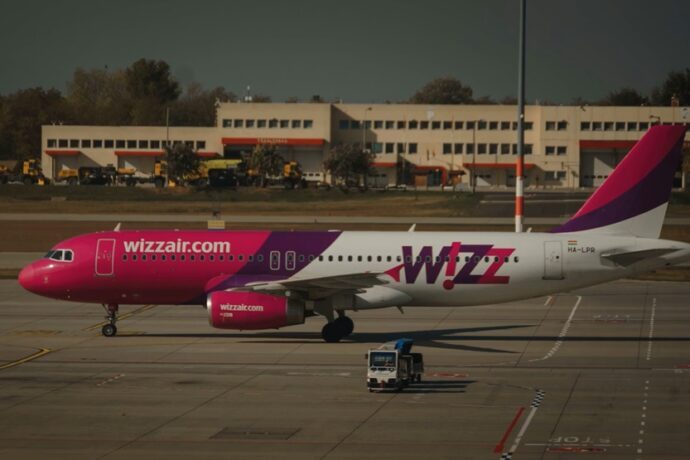 Avión de Wizz Air (Paréj Richárd Unsplash)