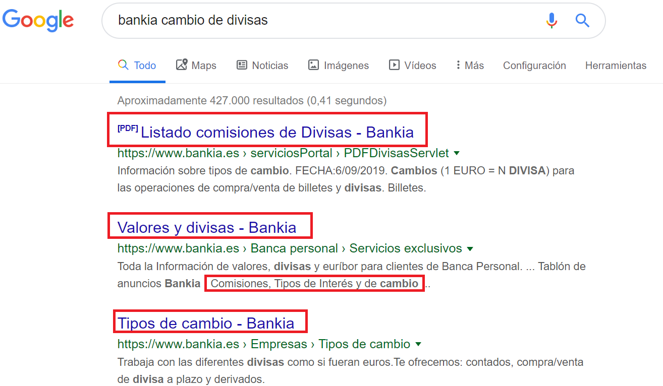 Bankia cambio de divisas. Cómo interpretar la información del banco si vas a cambiar moneda