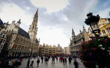 Cambio de moneda en Bélgica