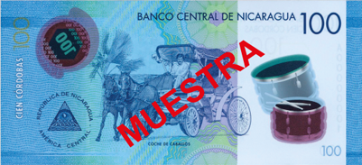 Córdoba nicaragüense. Billetes en circulación. Dónde comprar - Cambiator