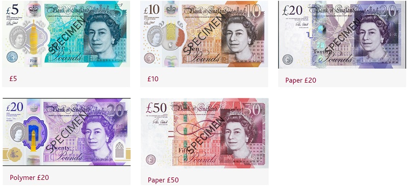 Libra esterlina (GBP). monedas. Dónde cambiar libras barato hoy