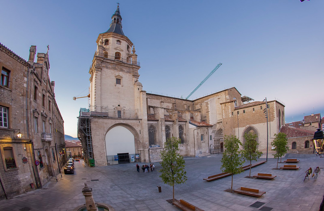 Catedral de Santa María Vitoria-Gasteiz