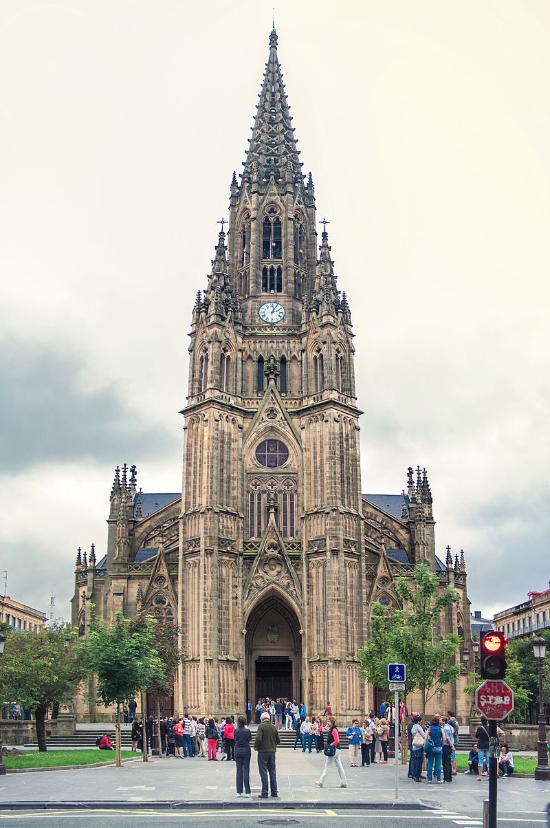 Catedral del Buen Pastor San Sebastián