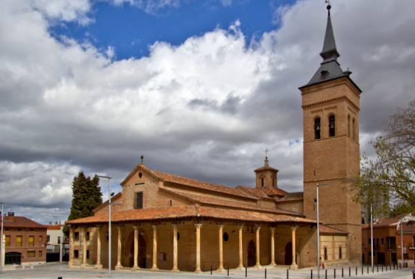 Concatedral de Santa María la Mayor Guadalajara