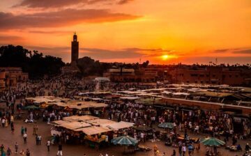 Donde cambiar euros a dirham marroquí