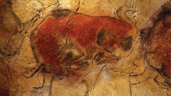Cuevas de Altamira pintura rupestre