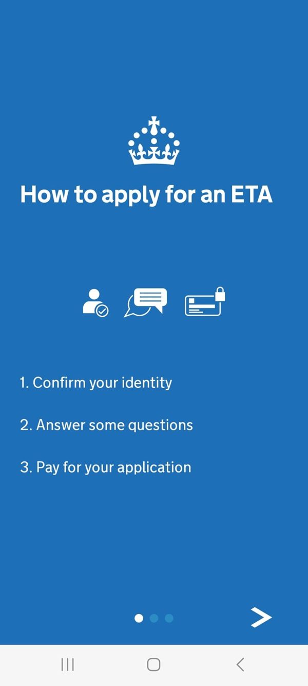 ETA UK App