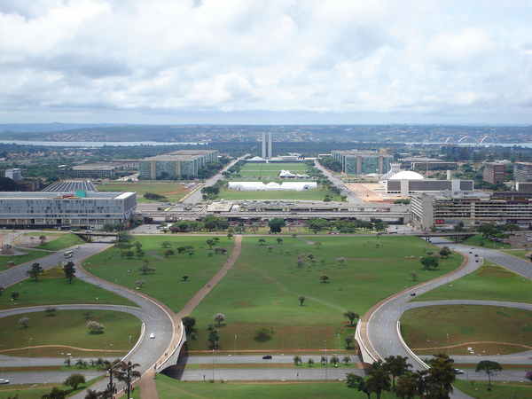 Eje Monumental Brasilia