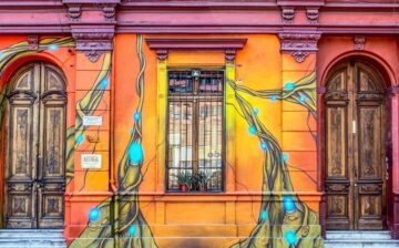 Guía Visual del Arte Urbano y Patrimonio en Santiago
