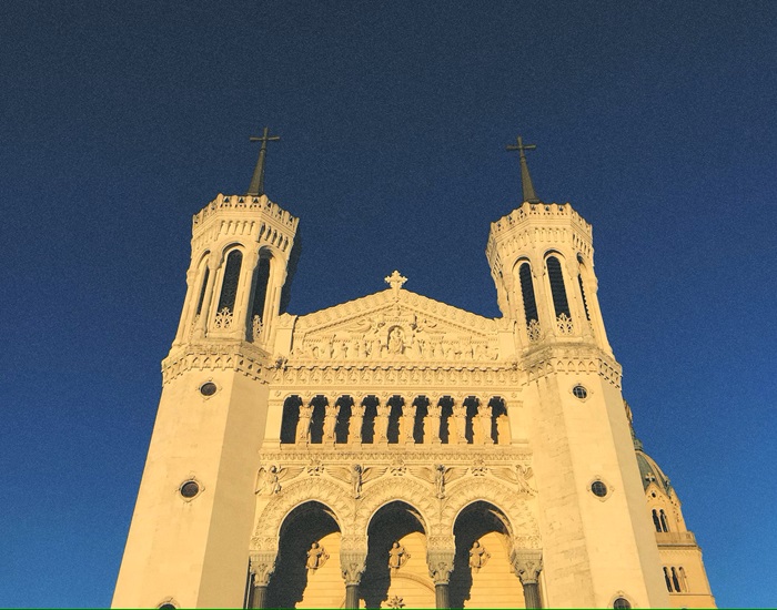 Fourvière de Lyon (Coline Haslé Unsplash)