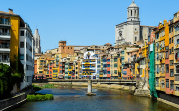 Cambio de moneda en Girona
