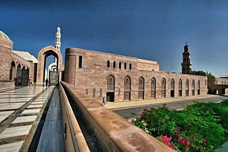 Gran Mezquita del Sultán Qaboos Mascate