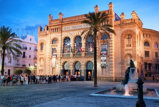 Gran Teatro falla Cádiz