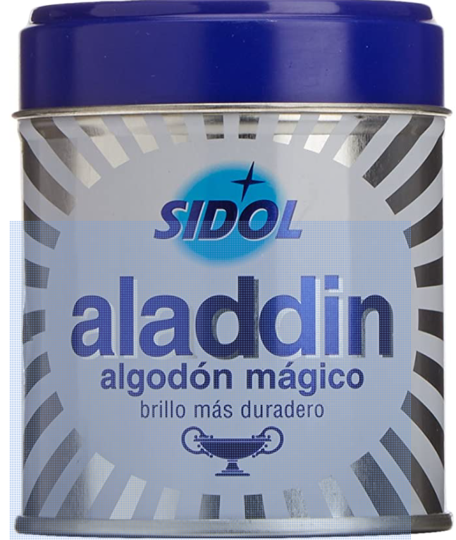 Limpia platas Aladdin