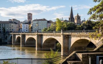Cambio de moneda en Logroño