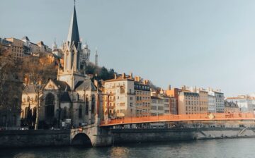 Cambio de moneda en Lyon (Francia)