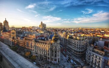 Currency exchange in Madrid