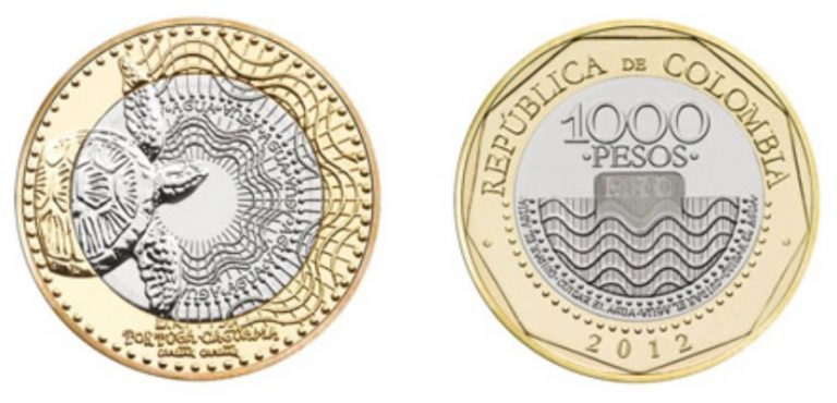 Peso colombiano (COP). Billetes y monedas. Dónde cambiar pesos