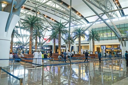 Muscat international airport