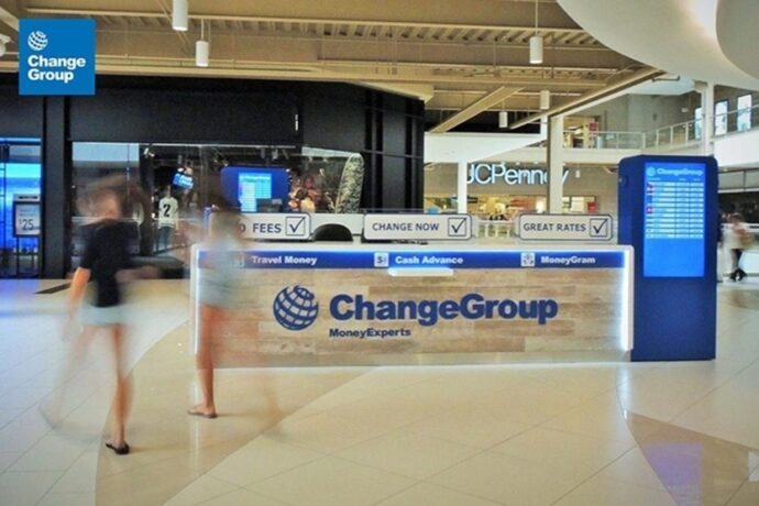 Oficina de cambio de Change Group