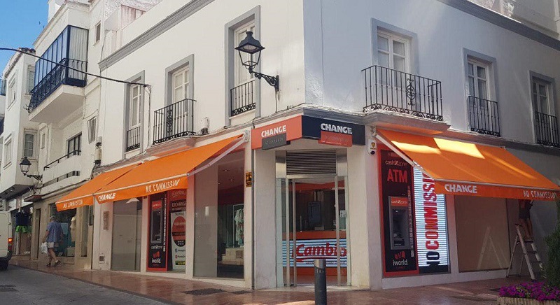 Oficina de iCambio en Marbella (Málaga)