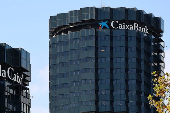 Oficinas centrales Caixabank en la Diagonal de Barcelona