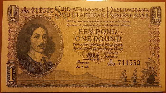 One South African Pound