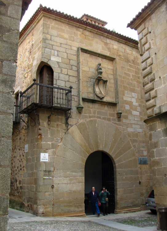 Palacio de Carvajal Cáceres