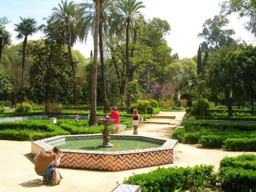 Parque de María Luisa Jardines de la Concha