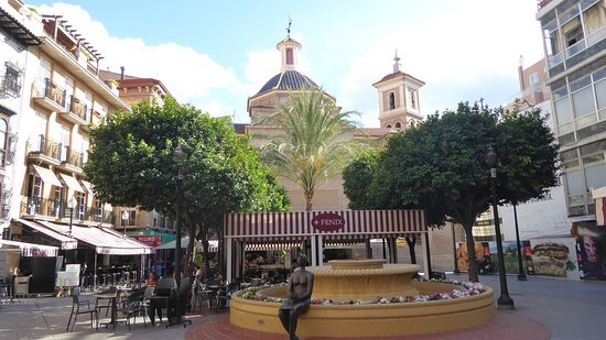 Plaza de las Flores Murcia