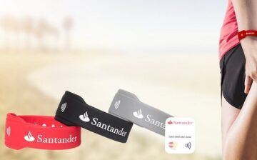 Pulsera contactless Santander
