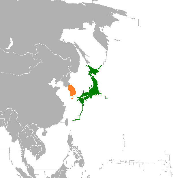 Relación Corea del Sur - Japón Wikipedia