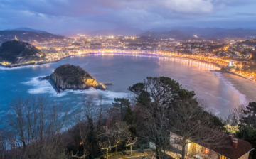 Cambio de moneda en San Sebastián