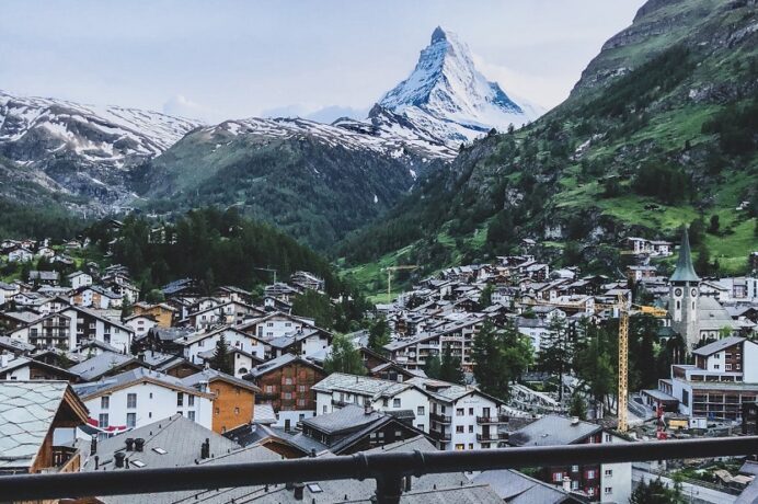 Suiza Matterhorn