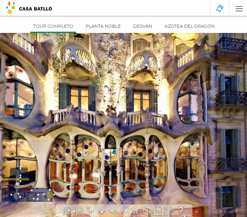 Tour virtual Casa Batlló