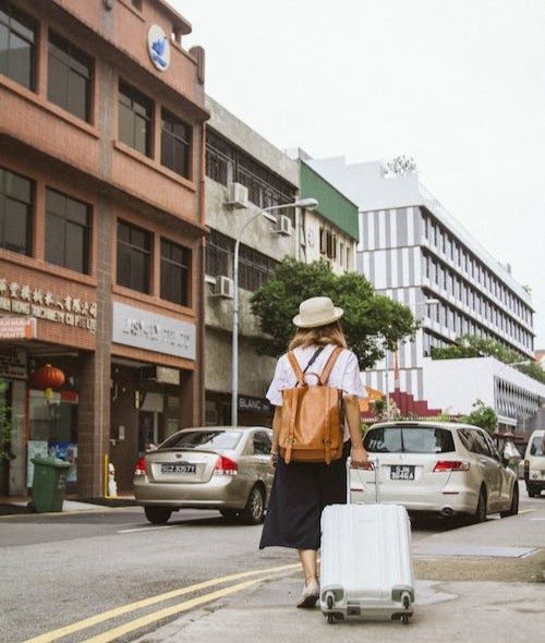 Turista en China