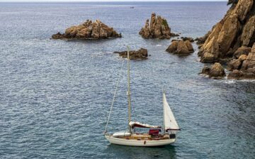 Alquilar un velero en Grecia