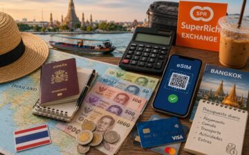 Tailandia: Cuánto Dinero Llevar, Cómo Cambiar Divisas y Gestionar el Presupuesto