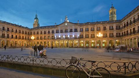 Vitoria-Gasteiz plaza de España