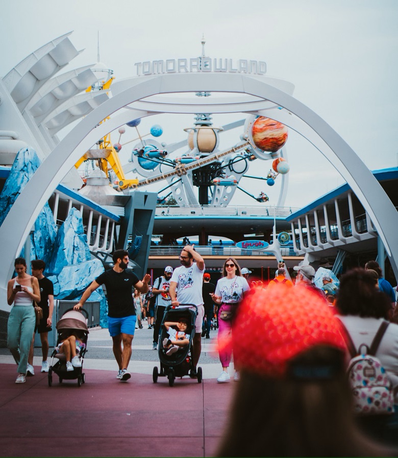 Walt Disney World Resort (Nicholas Fuentes Unsplash)