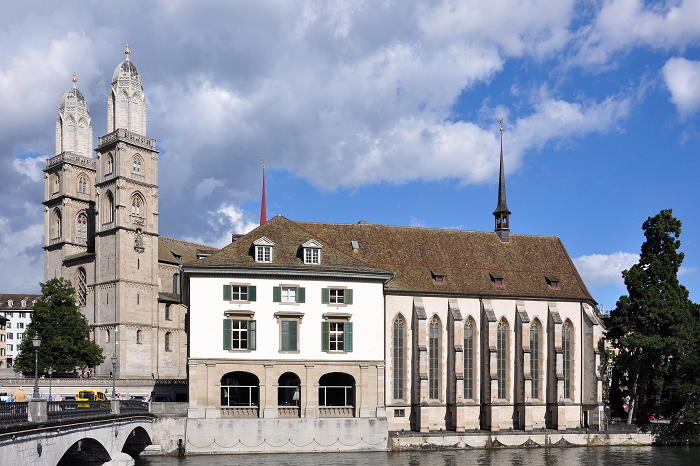 Wasserkirche Zurich