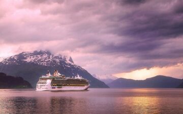 Crucero por los fiordos noruegos