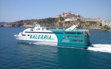 Tomar el ferry Denia – Ibiza