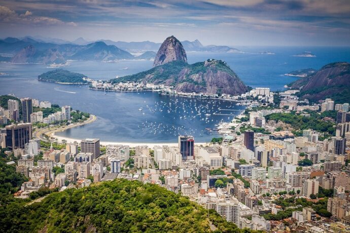 Rio de Janeiro - Foto de Poswiecie en Pixabay